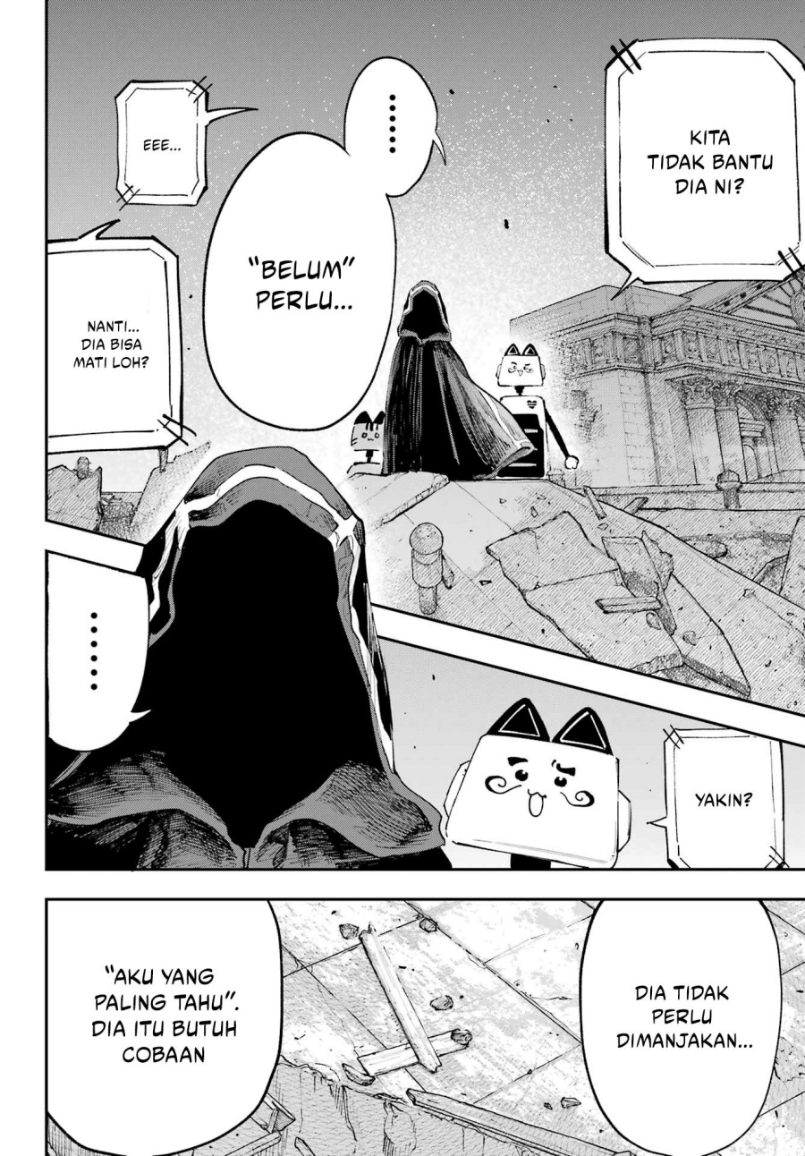 Kami-sama ga Mitenai kara Chapter 08 Gambar 29