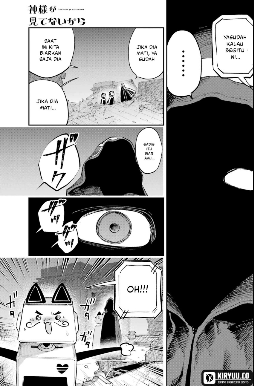 Kami-sama ga Mitenai kara Chapter 08 Gambar 30