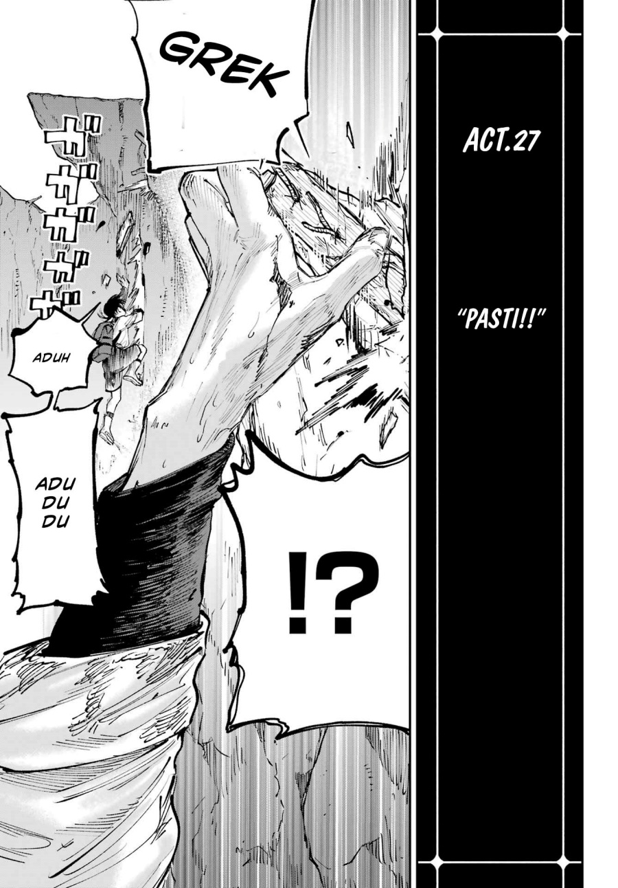 Kami-sama ga Mitenai kara Chapter 08 Gambar 32