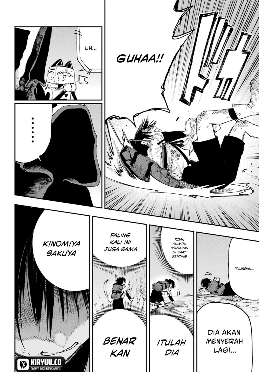 Kami-sama ga Mitenai kara Chapter 08 Gambar 33