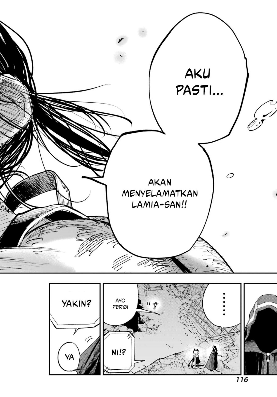 Kami-sama ga Mitenai kara Chapter 08 Gambar 37