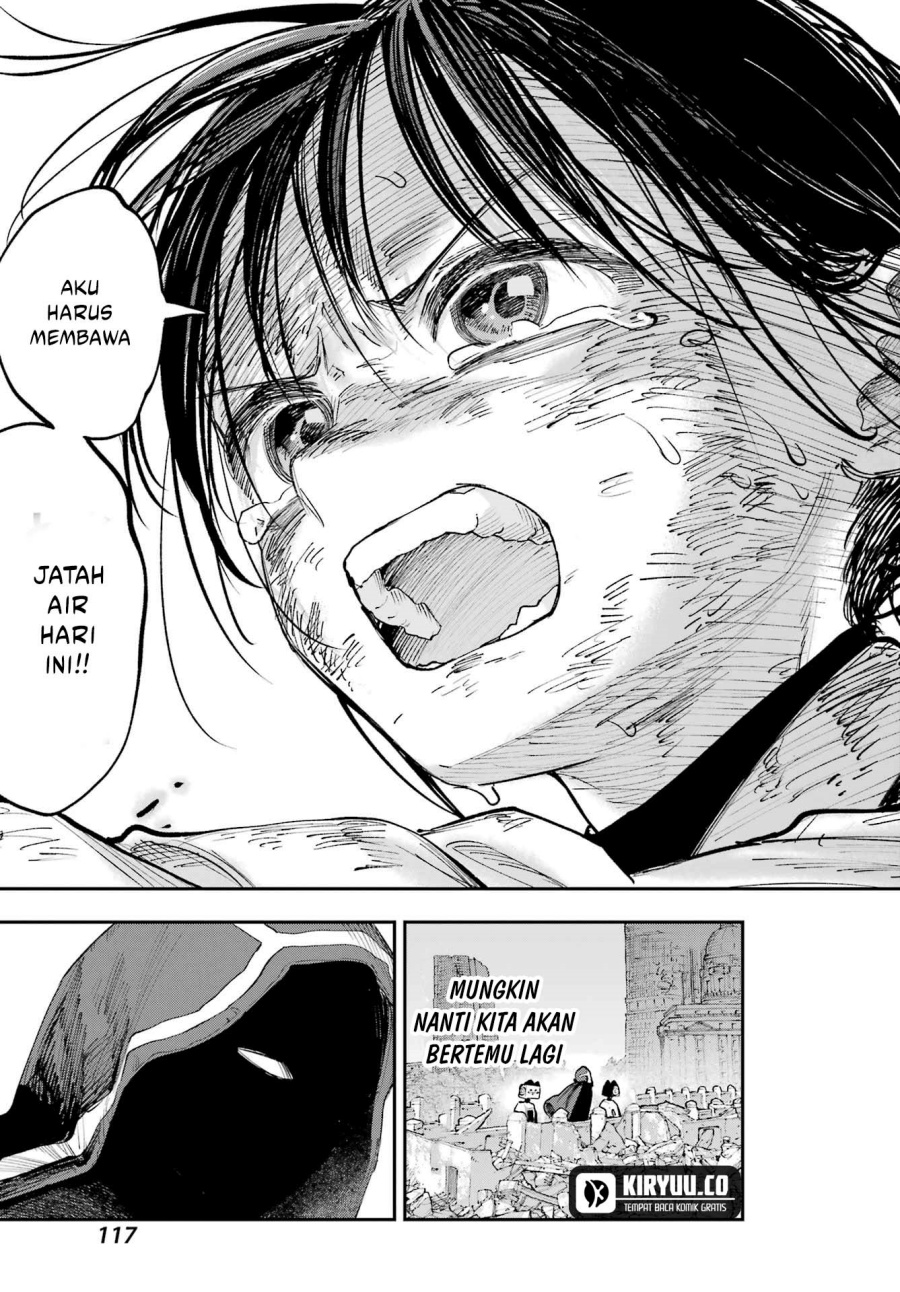 Kami-sama ga Mitenai kara Chapter 08 Gambar 38