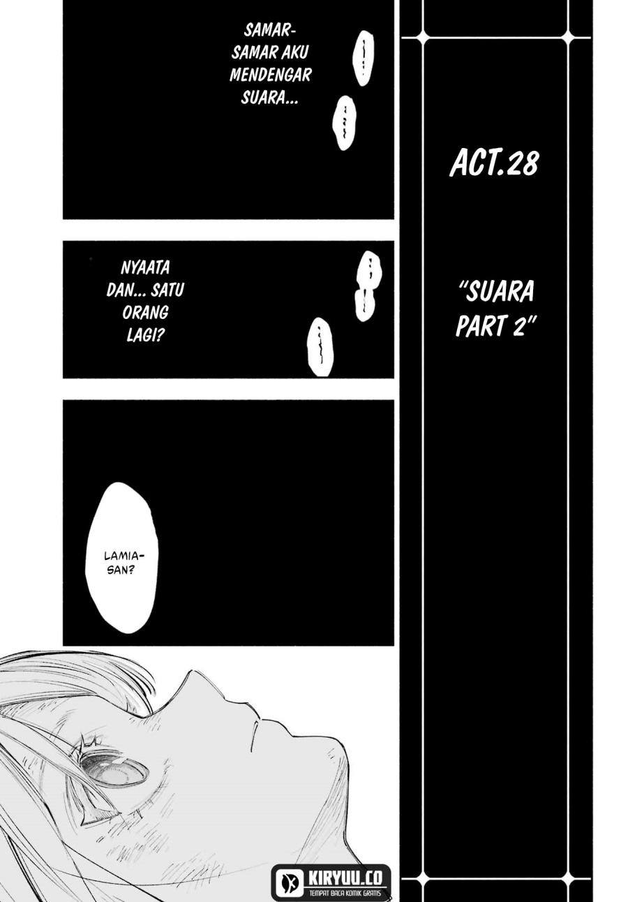 Kami-sama ga Mitenai kara Chapter 08 Gambar 40