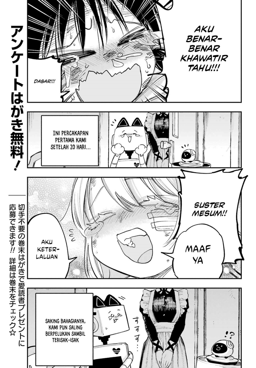 Kami-sama ga Mitenai kara Chapter 08 Gambar 44