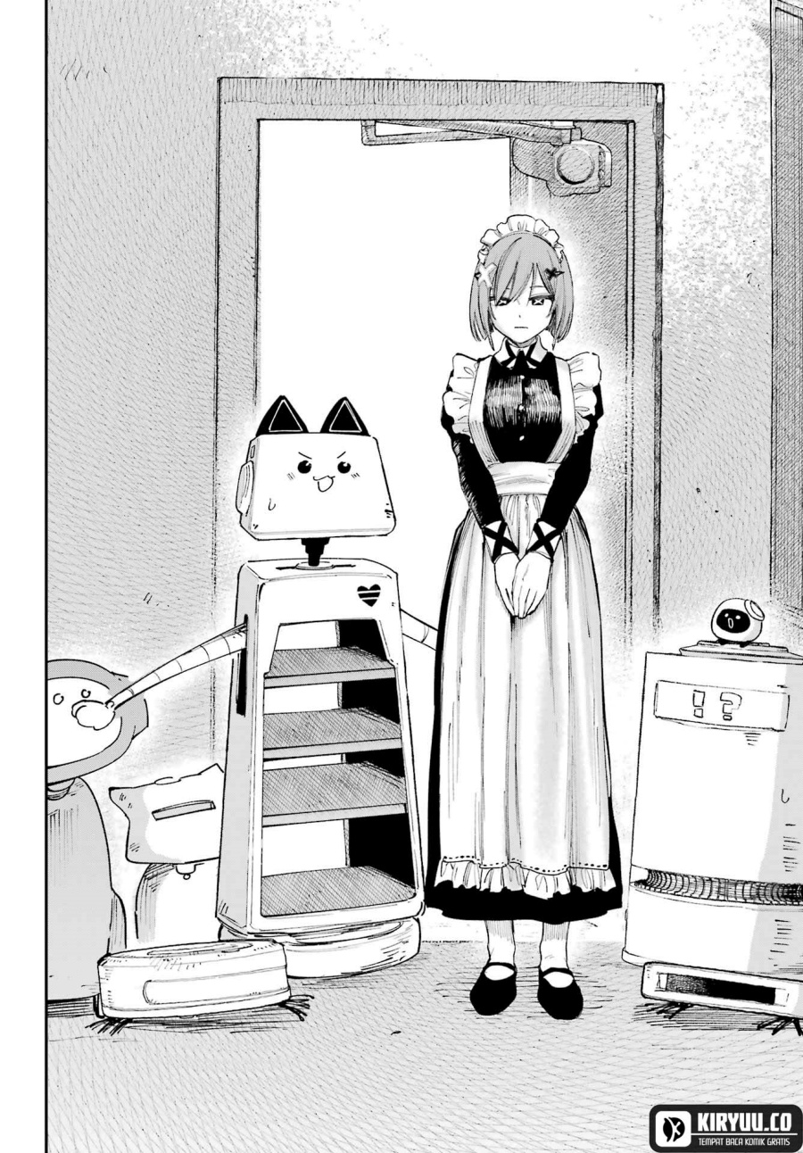 Kami-sama ga Mitenai kara Chapter 08 Gambar 45