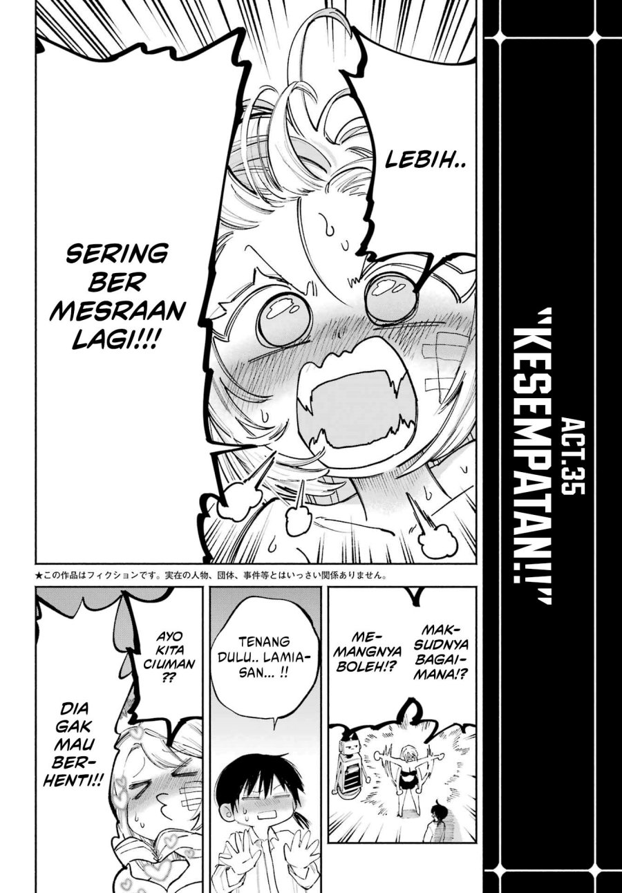 Kami-sama ga Mitenai kara Chapter 11 Gambar 3