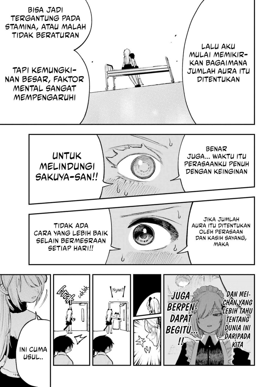 Kami-sama ga Mitenai kara Chapter 11 Gambar 16