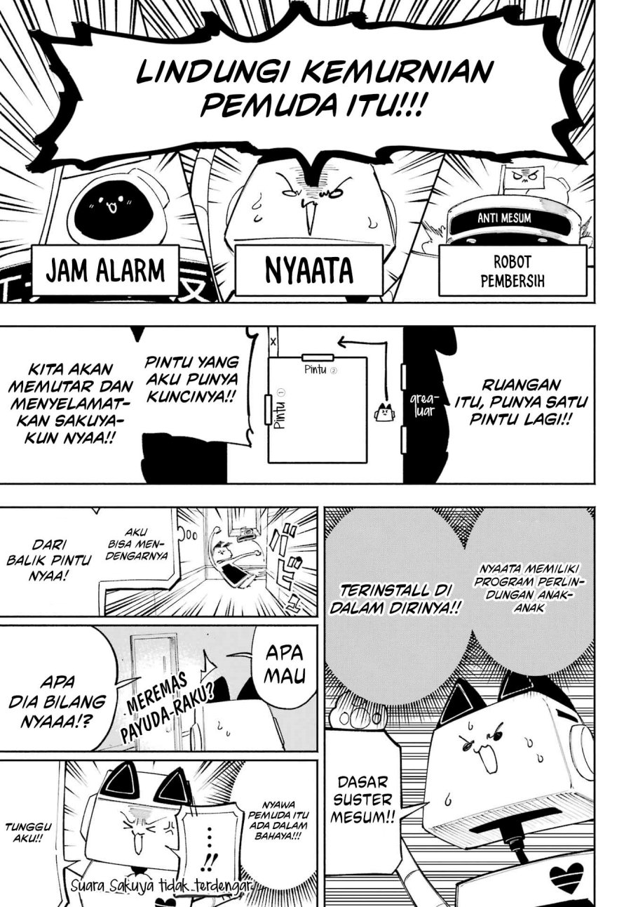Kami-sama ga Mitenai kara Chapter 11 Gambar 22