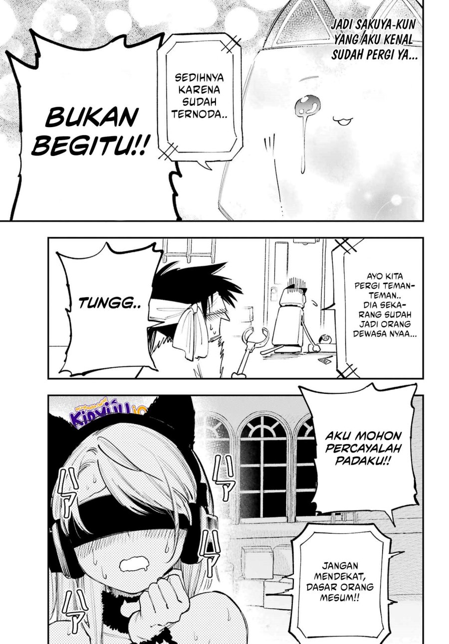 Kami-sama ga Mitenai kara Chapter 11 Gambar 26