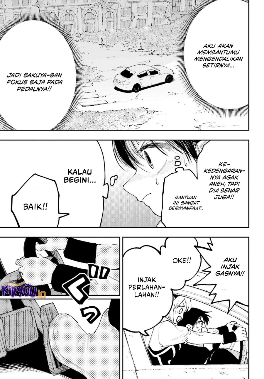 Kami-sama ga Mitenai kara Chapter 13.2 Gambar 4