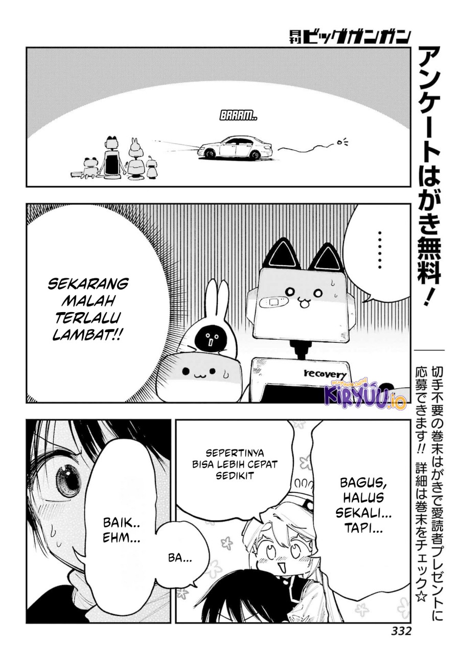 Kami-sama ga Mitenai kara Chapter 13.2 Gambar 5