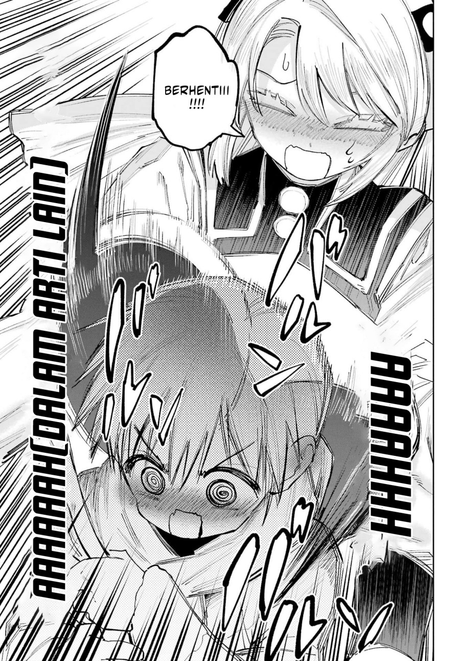 Kami-sama ga Mitenai kara Chapter 13.2 Gambar 8