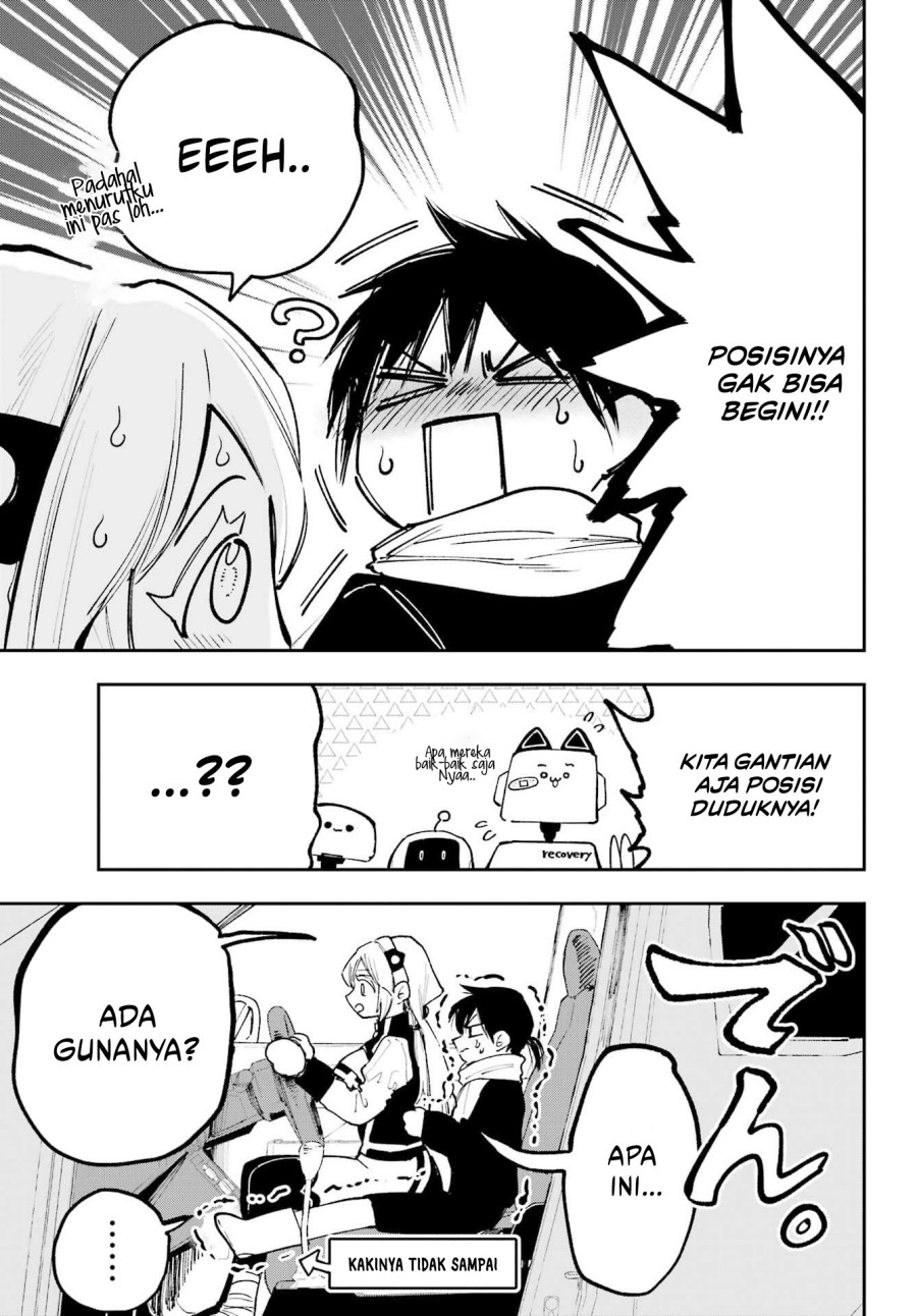 Kami-sama ga Mitenai kara Chapter 13.2 Gambar 10