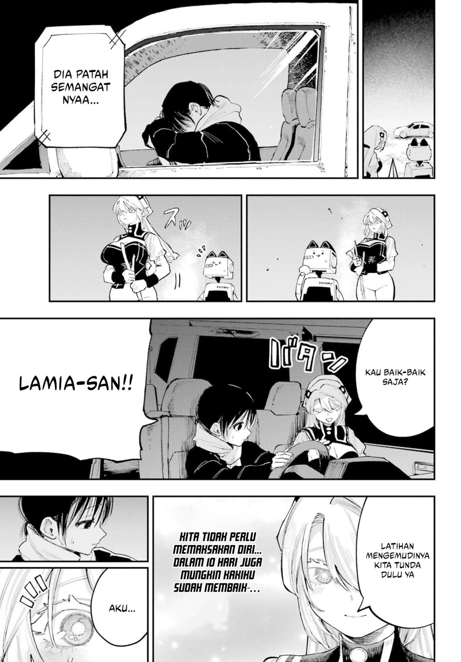 Kami-sama ga Mitenai kara Chapter 13.2 Gambar 12