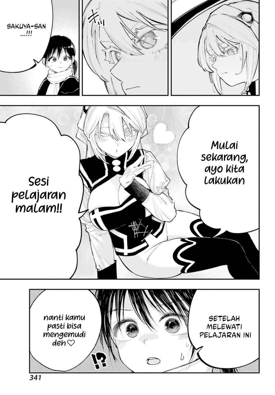 Kami-sama ga Mitenai kara Chapter 13.2 Gambar 14