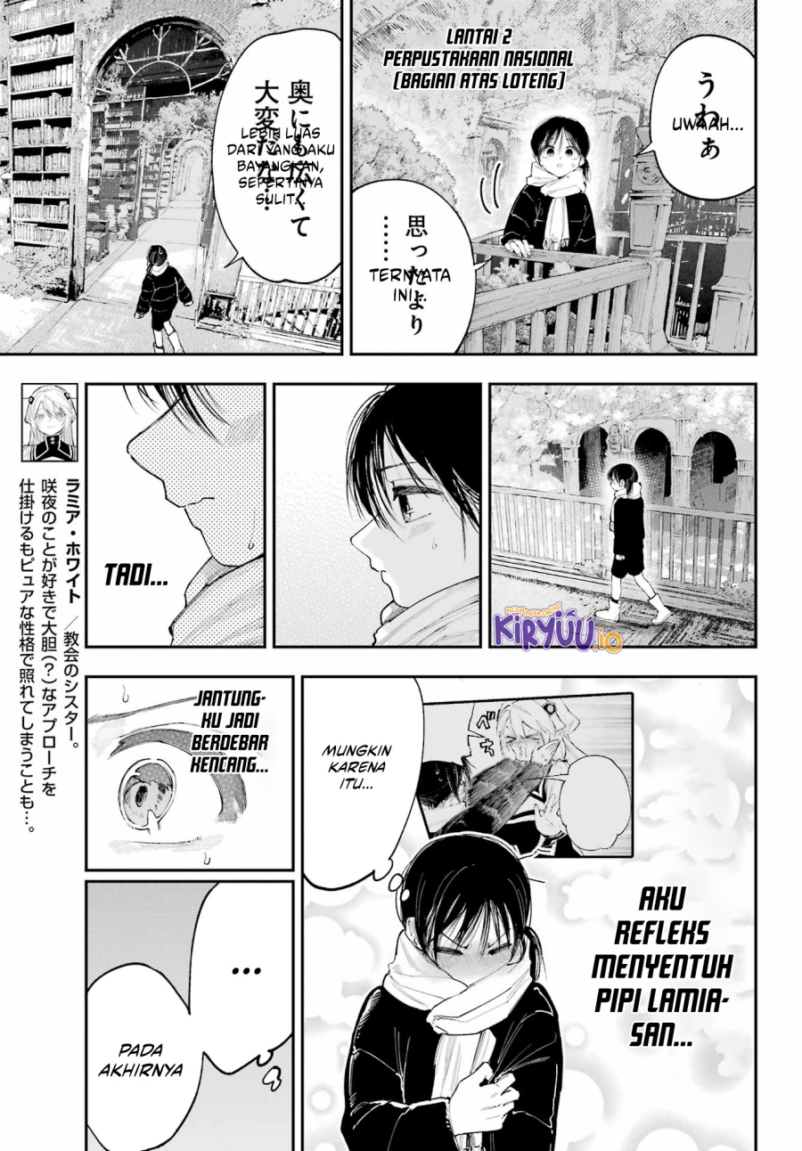 Kami-sama ga Mitenai kara Chapter 14.1 Gambar 6