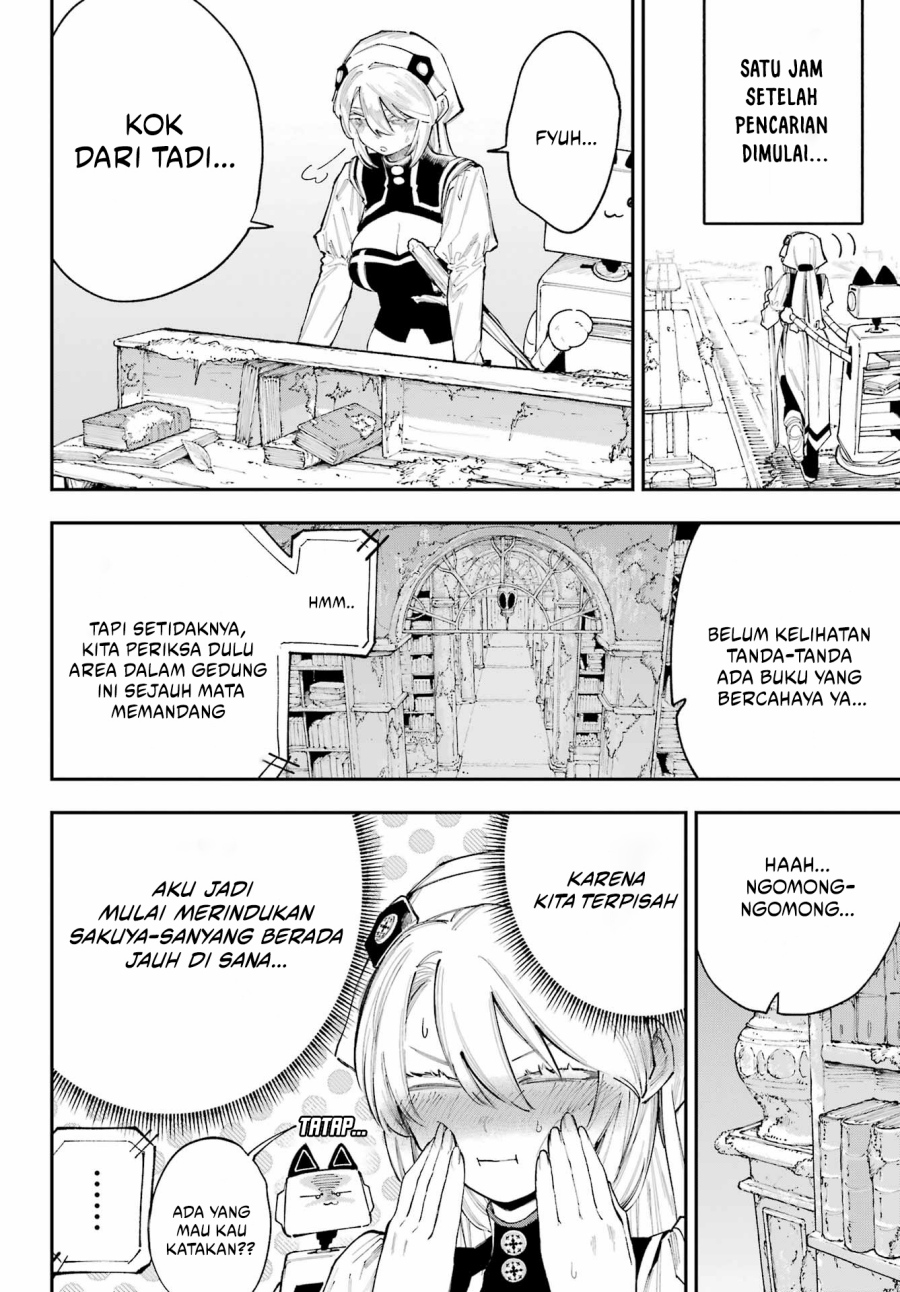 Kami-sama ga Mitenai kara Chapter 14.1 Gambar 9