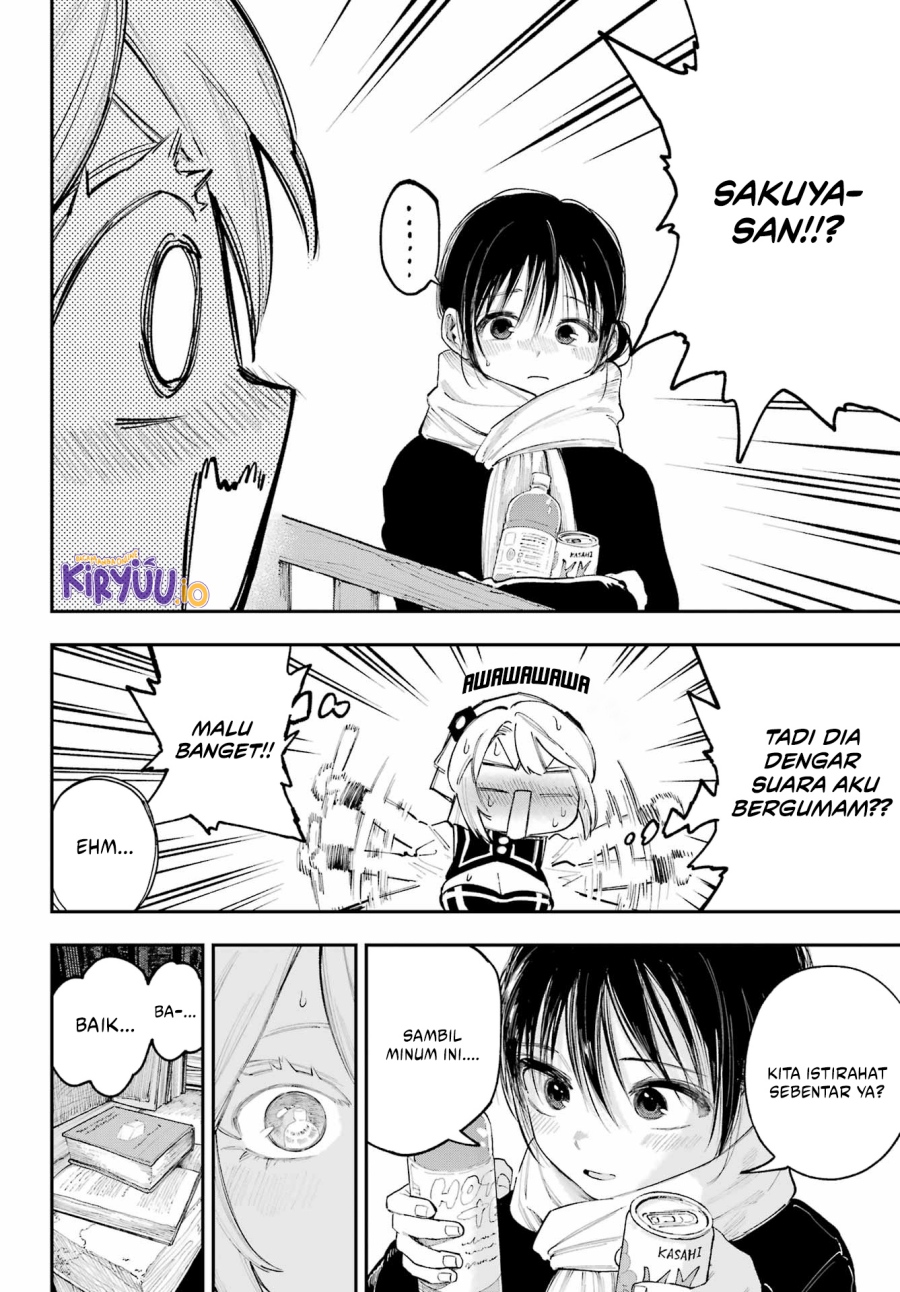 Kami-sama ga Mitenai kara Chapter 14.1 Gambar 13