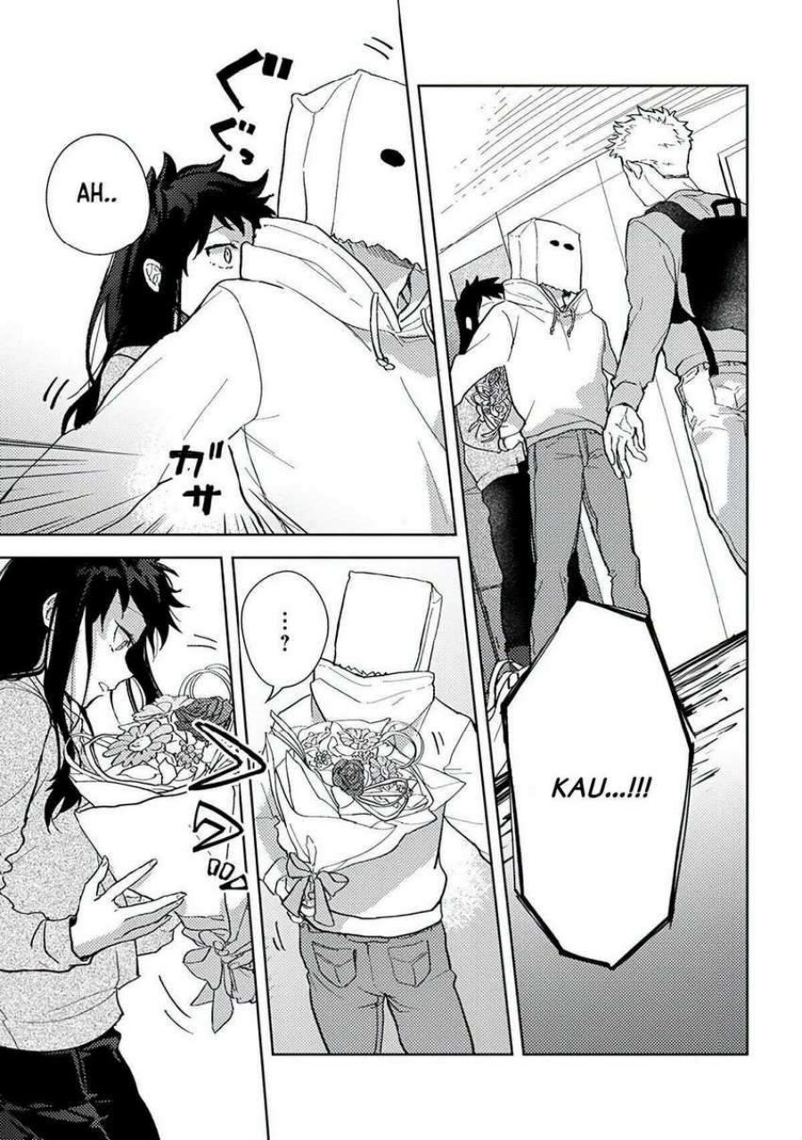 Kamibukuro-kun wa Koishiteru Chapter 03 Fix Gambar 1
