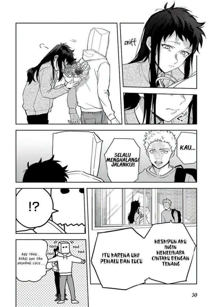 Kamibukuro-kun wa Koishiteru Chapter 03 Fix Gambar 2