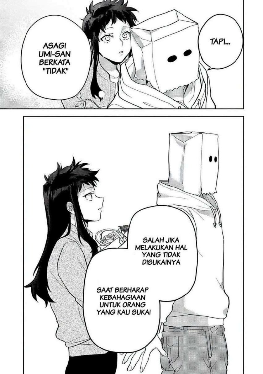 Kamibukuro-kun wa Koishiteru Chapter 03 Fix Gambar 3