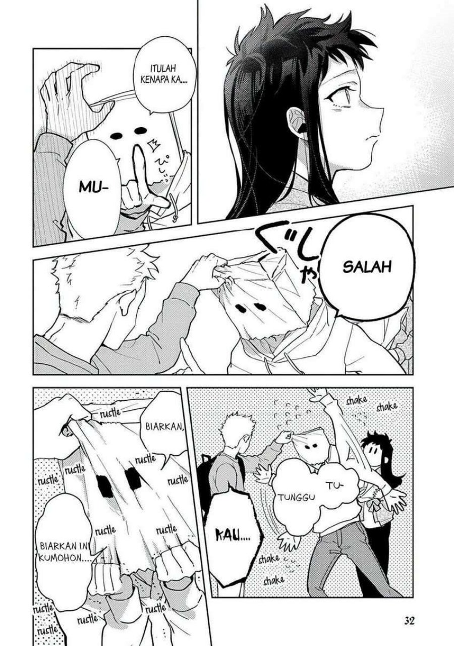 Kamibukuro-kun wa Koishiteru Chapter 03 Fix Gambar 4