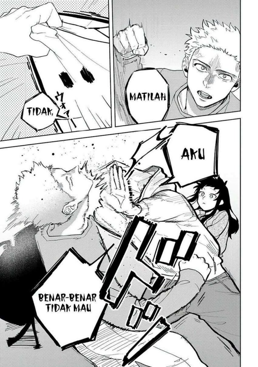Kamibukuro-kun wa Koishiteru Chapter 03 Fix Gambar 5