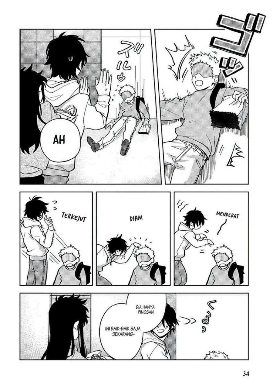 Kamibukuro-kun wa Koishiteru Chapter 03 Fix Gambar 6