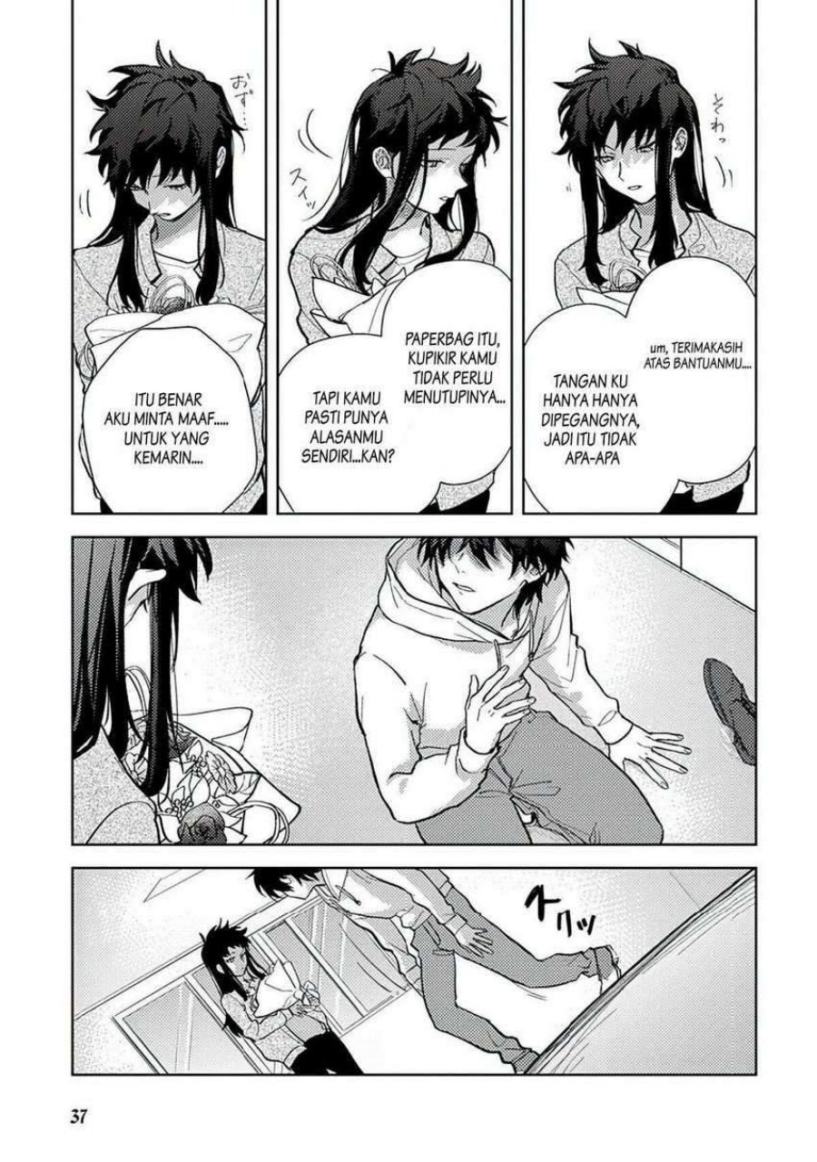 Kamibukuro-kun wa Koishiteru Chapter 03 Fix Gambar 8