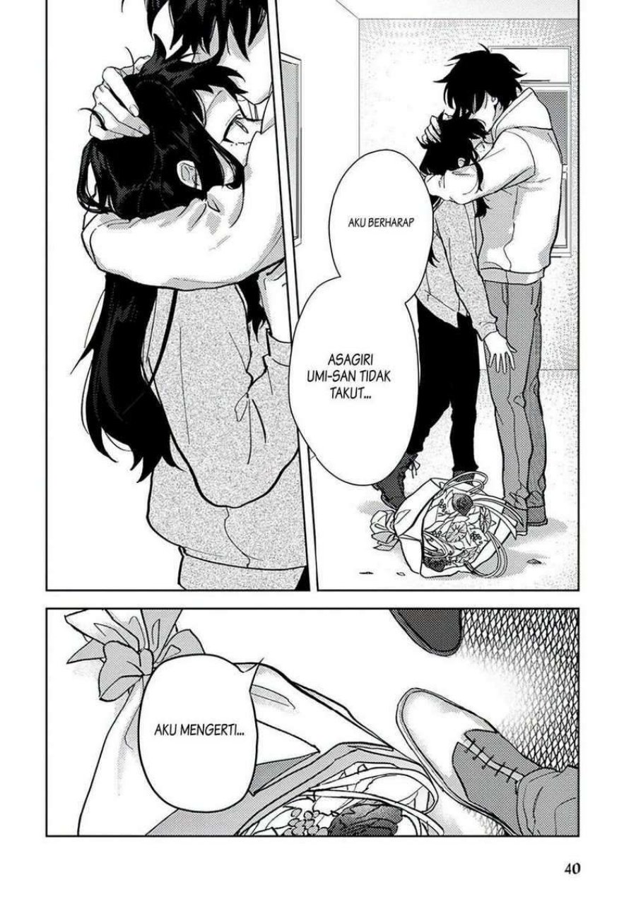 Kamibukuro-kun wa Koishiteru Chapter 03 Fix Gambar 10