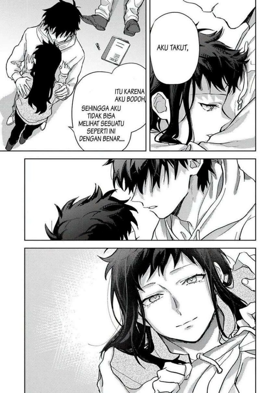 Kamibukuro-kun wa Koishiteru Chapter 03 Fix Gambar 11