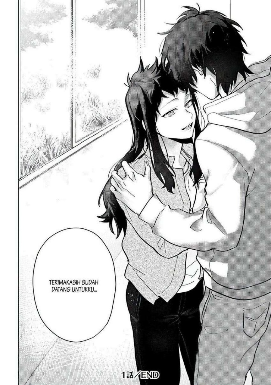 Kamibukuro-kun wa Koishiteru Chapter 03 Fix Gambar 12