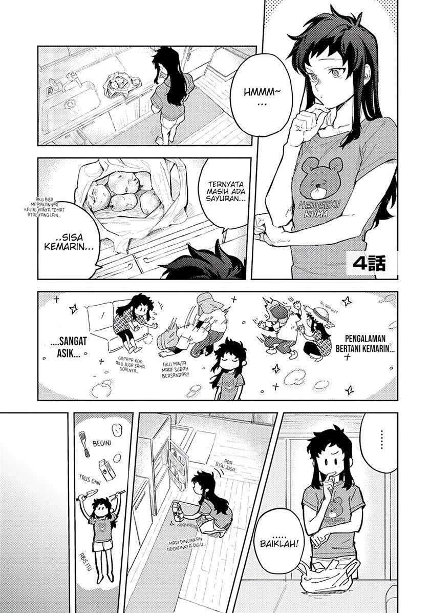 Kamibukuro-kun wa Koishiteru Chapter 06 Gambar 2