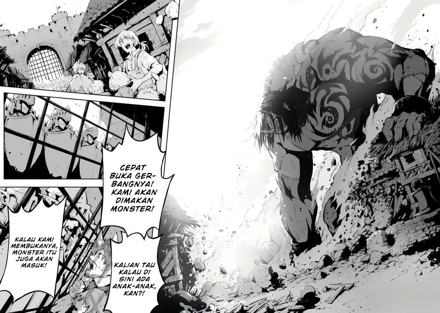 Kamigoroshi no Maou Saijyaku Shuzoku ni Tensei shi Shijyou Saikyou ni naru Chapter 06 Gambar 3