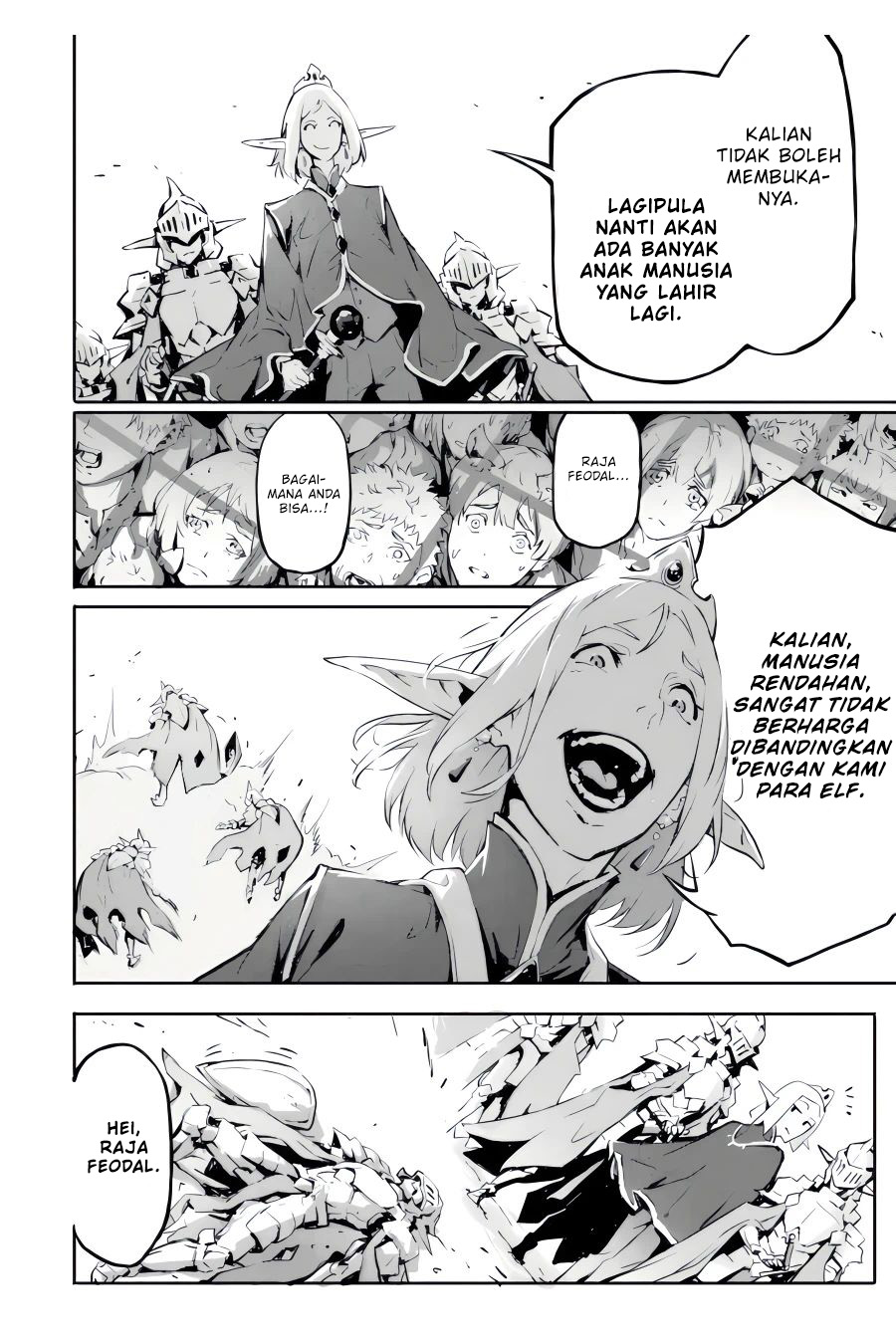 Kamigoroshi no Maou Saijyaku Shuzoku ni Tensei shi Shijyou Saikyou ni naru Chapter 06 Gambar 4