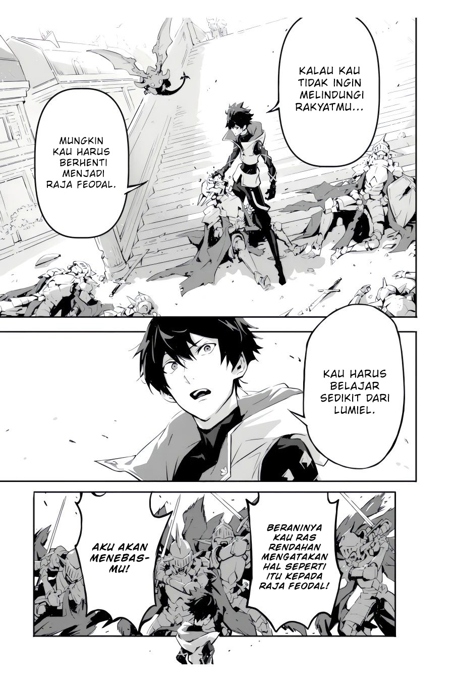 Kamigoroshi no Maou Saijyaku Shuzoku ni Tensei shi Shijyou Saikyou ni naru Chapter 06 Gambar 5