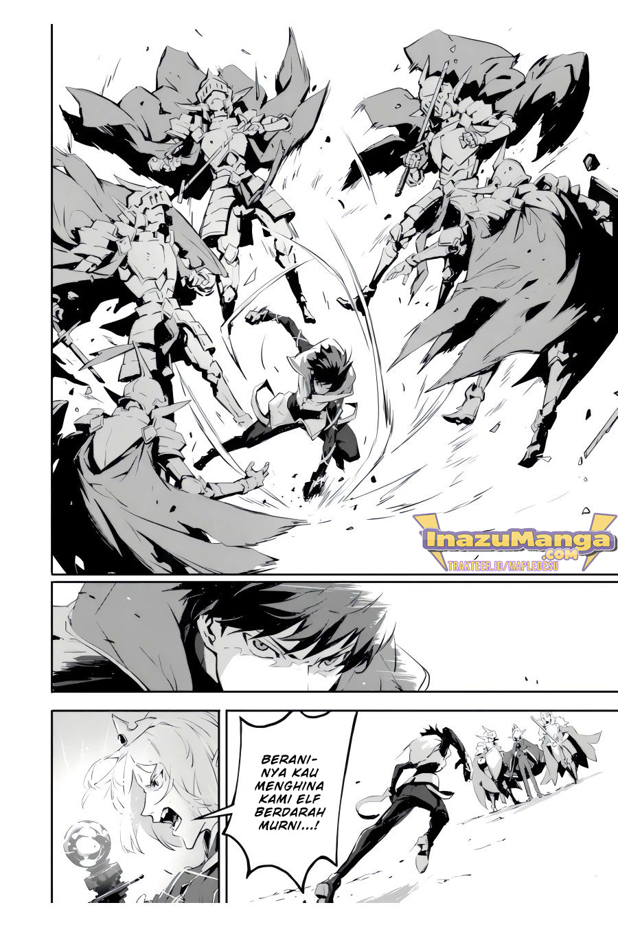 Kamigoroshi no Maou Saijyaku Shuzoku ni Tensei shi Shijyou Saikyou ni naru Chapter 06 Gambar 6
