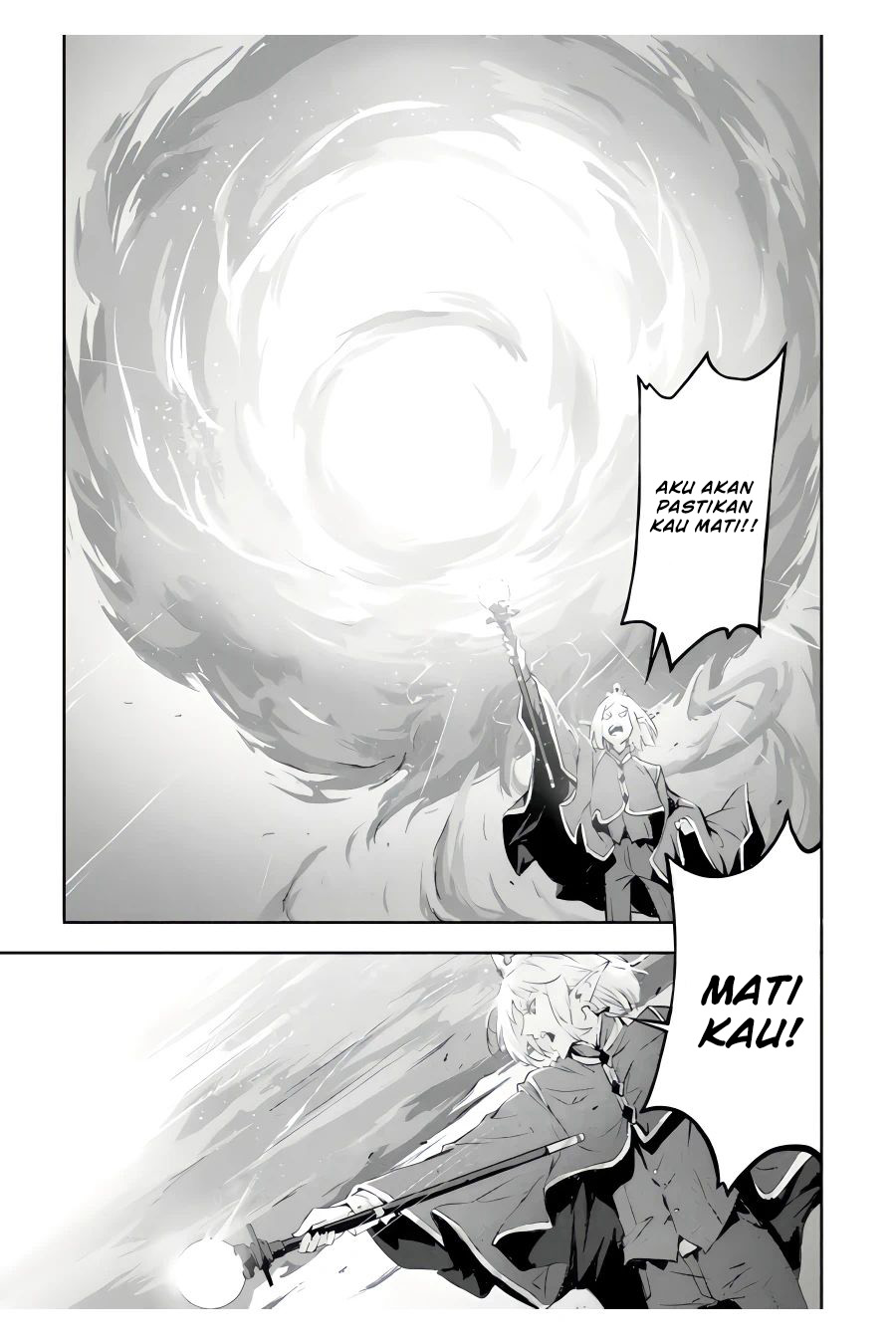 Kamigoroshi no Maou Saijyaku Shuzoku ni Tensei shi Shijyou Saikyou ni naru Chapter 06 Gambar 7