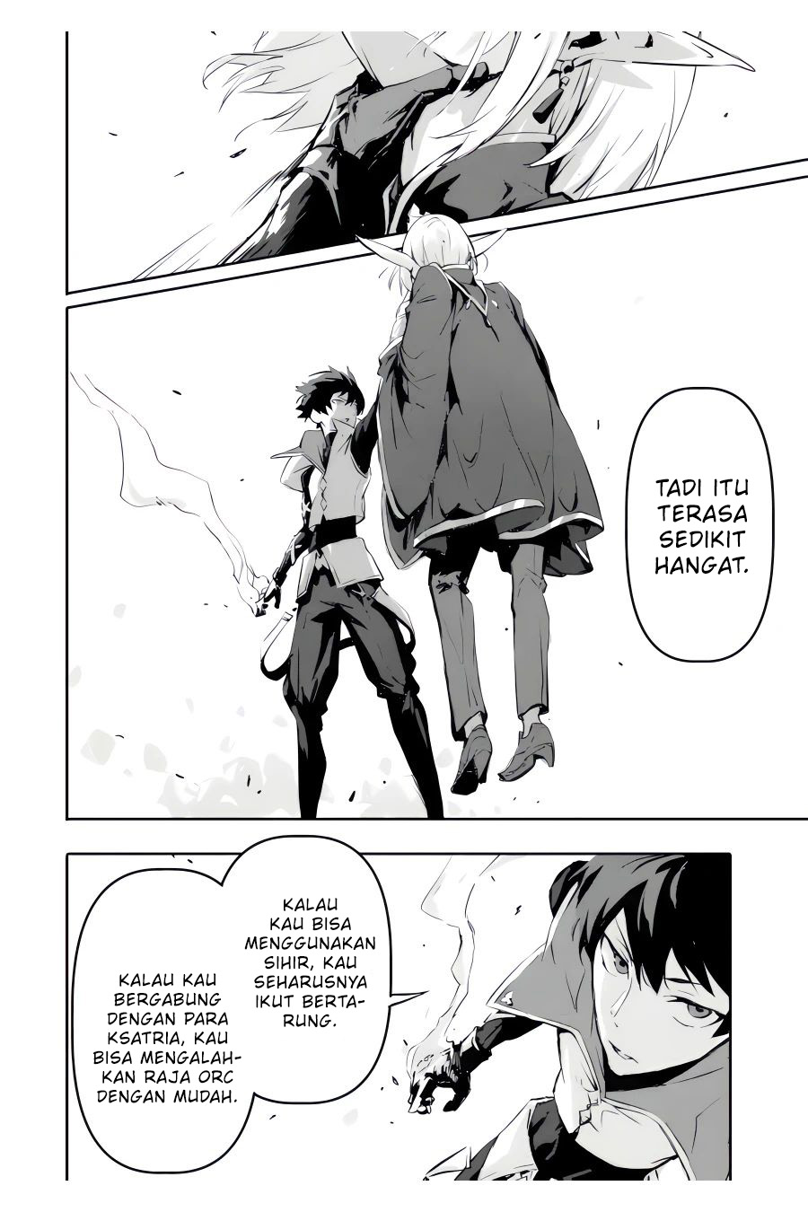 Kamigoroshi no Maou Saijyaku Shuzoku ni Tensei shi Shijyou Saikyou ni naru Chapter 06 Gambar 10