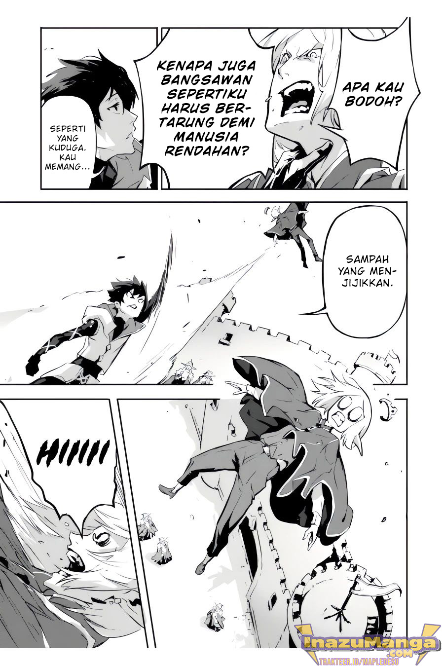 Kamigoroshi no Maou Saijyaku Shuzoku ni Tensei shi Shijyou Saikyou ni naru Chapter 06 Gambar 11