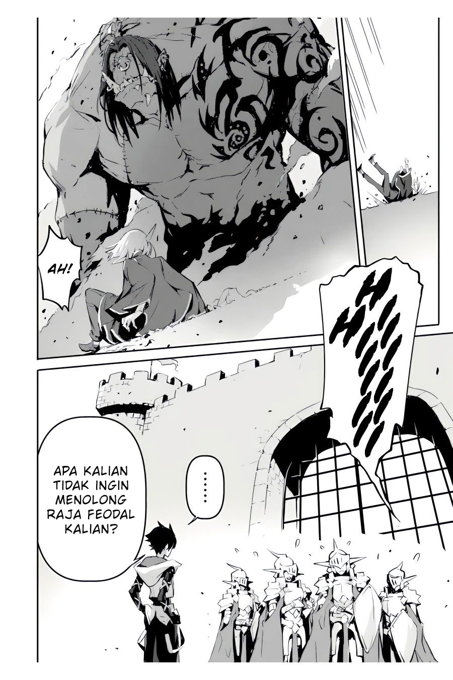 Kamigoroshi no Maou Saijyaku Shuzoku ni Tensei shi Shijyou Saikyou ni naru Chapter 06 Gambar 12
