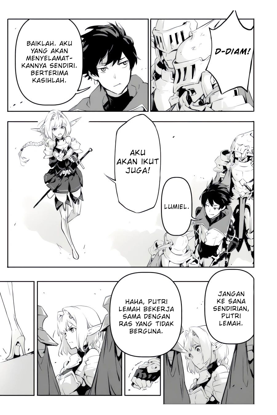 Kamigoroshi no Maou Saijyaku Shuzoku ni Tensei shi Shijyou Saikyou ni naru Chapter 06 Gambar 13