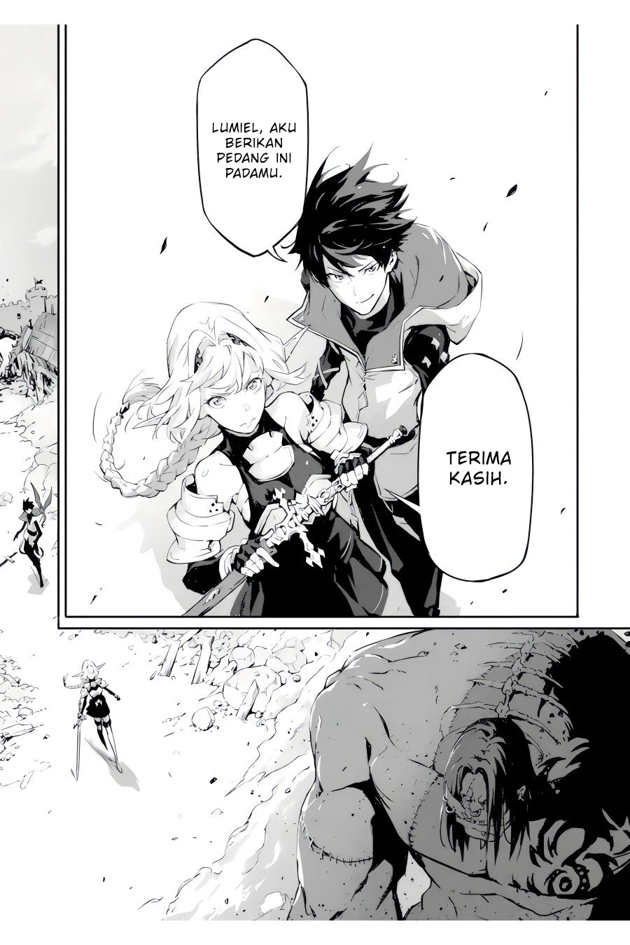 Kamigoroshi no Maou Saijyaku Shuzoku ni Tensei shi Shijyou Saikyou ni naru Chapter 06 Gambar 15