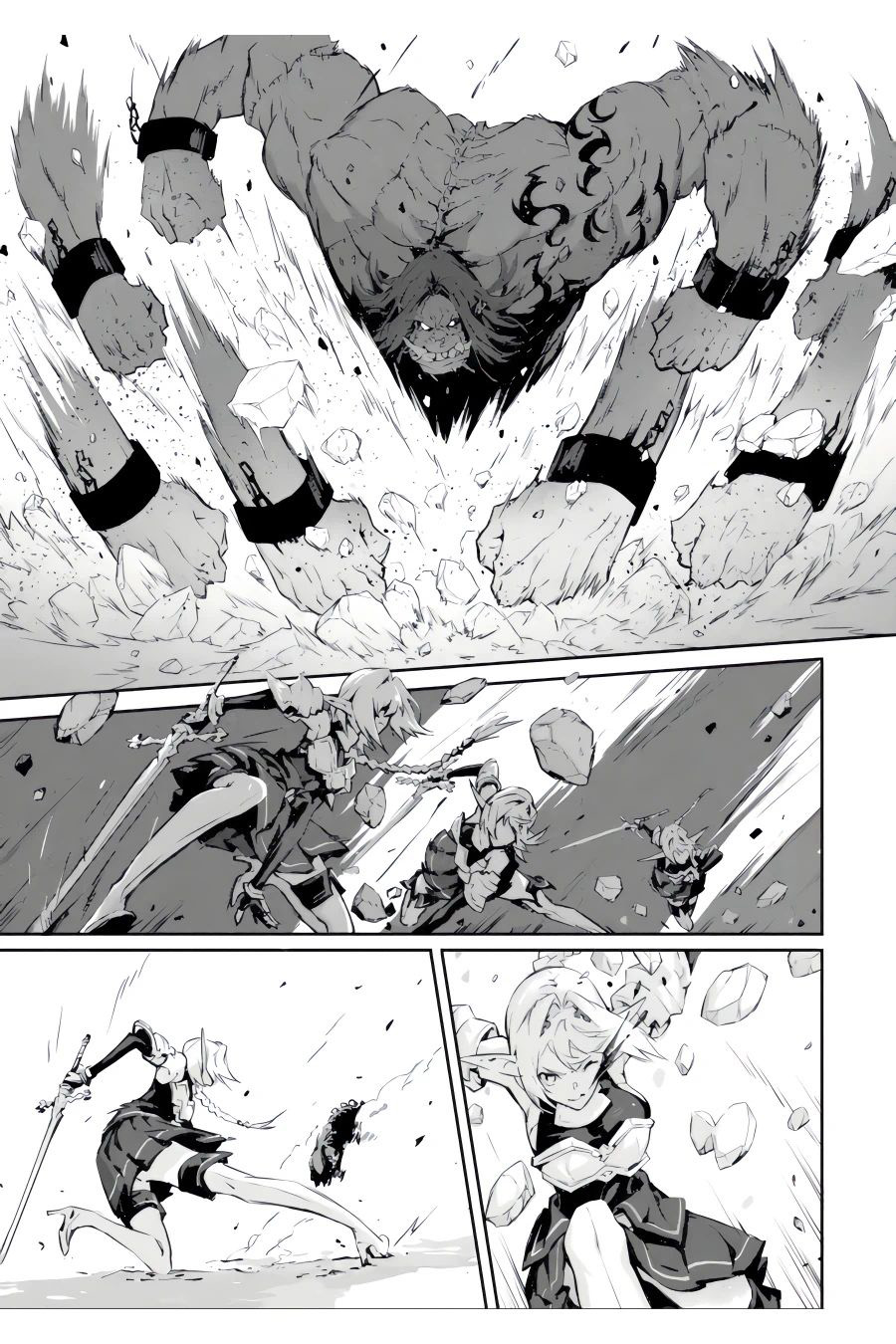 Kamigoroshi no Maou Saijyaku Shuzoku ni Tensei shi Shijyou Saikyou ni naru Chapter 06 Gambar 18