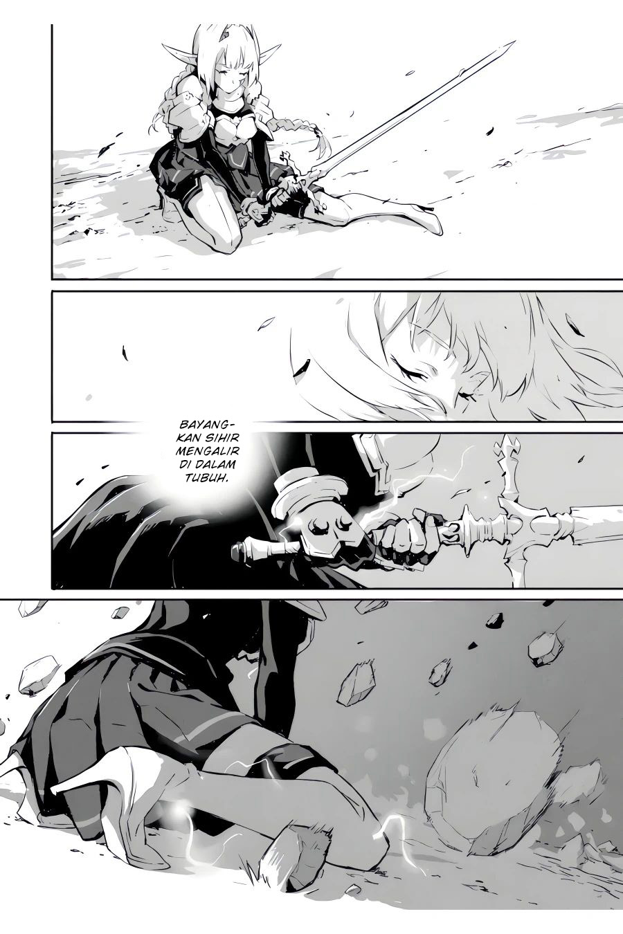 Kamigoroshi no Maou Saijyaku Shuzoku ni Tensei shi Shijyou Saikyou ni naru Chapter 06 Gambar 19