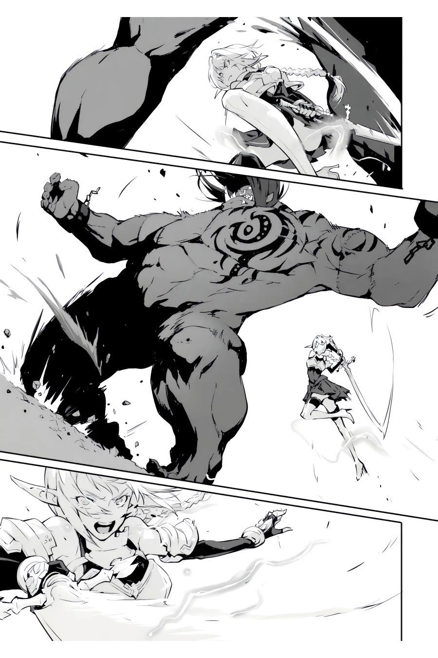 Kamigoroshi no Maou Saijyaku Shuzoku ni Tensei shi Shijyou Saikyou ni naru Chapter 06 Gambar 22