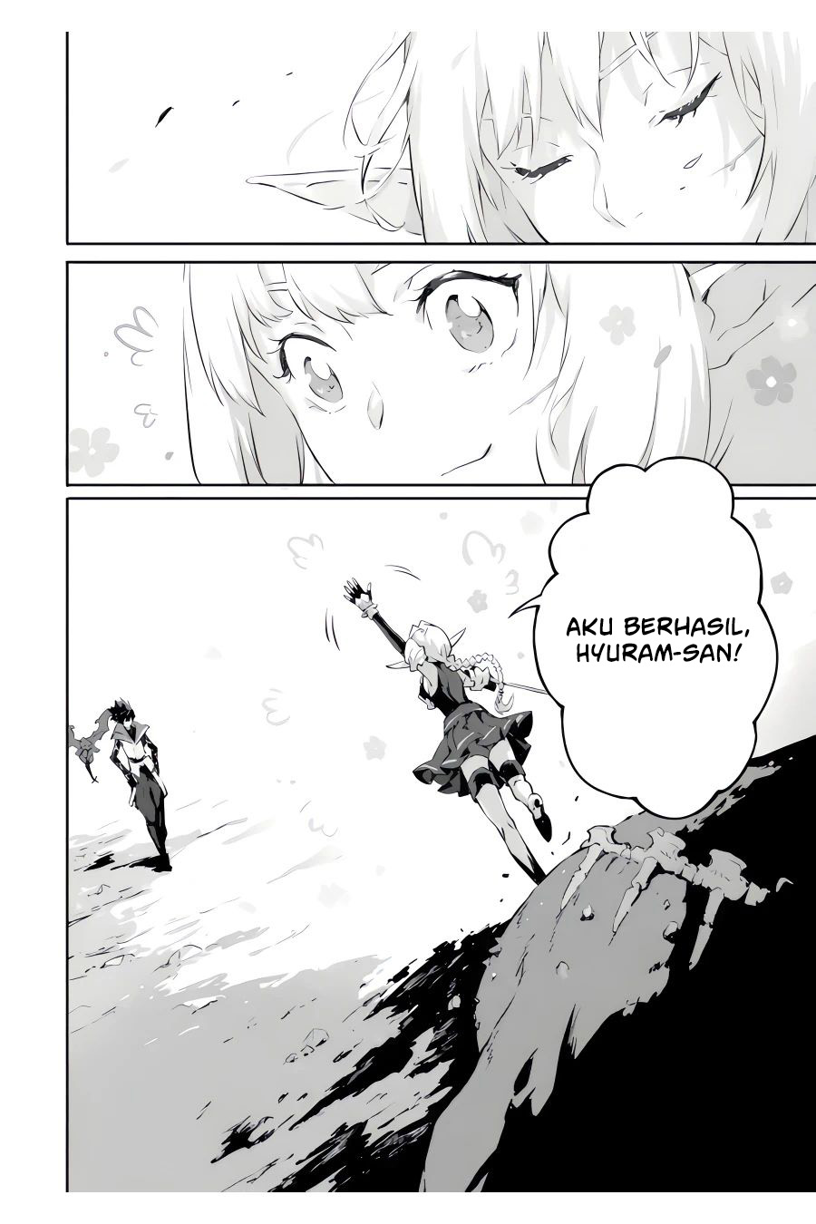 Kamigoroshi no Maou Saijyaku Shuzoku ni Tensei shi Shijyou Saikyou ni naru Chapter 06 Gambar 24
