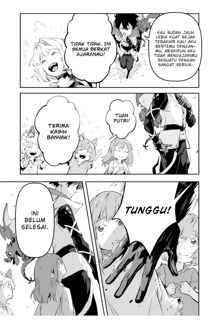 Kamigoroshi no Maou Saijyaku Shuzoku ni Tensei shi Shijyou Saikyou ni naru Chapter 06 Gambar 25