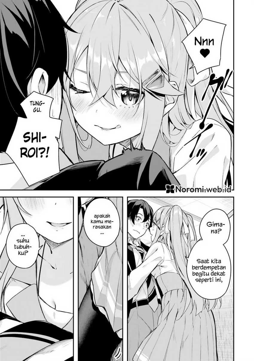 Kamikakushi no Eden Chapter 02 Gambar 13