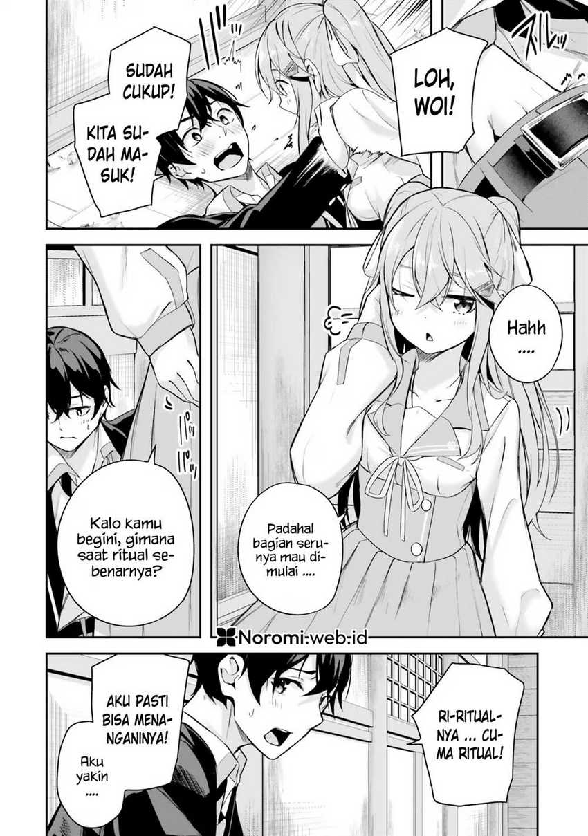Kamikakushi no Eden Chapter 02 Gambar 16